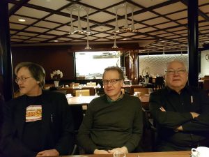Ronny Forslund, Peter Stillberg och Kjell Östlund